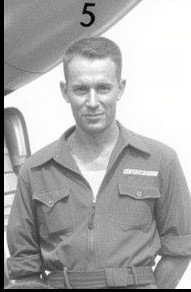 Raymond Richmond, identified as number 5 in the crew photograph.